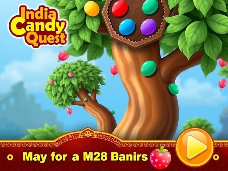 India Candy Quest Gameplay Screenshot
